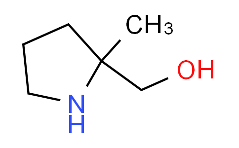 CAS No. 955029-45-5, (2-methyl-2-pyrrolidinyl)methanol