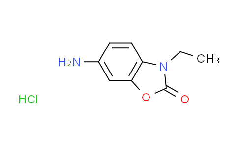 CAS No. 1269087-70-8, 6-amino-3-ethyl-1,3-benzoxazol-2(3H)-one hydrochloride