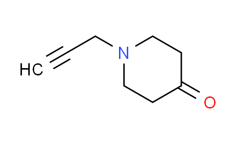 CAS No. 857190-11-5, 1-(2-propyn-1-yl)-4-piperidinone