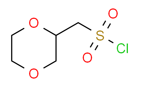 CAS No. 1330756-16-5, 1,4-dioxan-2-ylmethanesulfonyl chloride