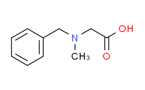 CAS No. 37429-48-4, N-benzyl-N-methylglycine