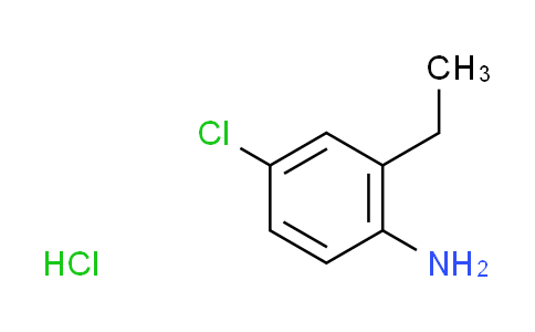 CAS No. 1609403-52-2, (4-chloro-2-ethylphenyl)amine hydrochloride