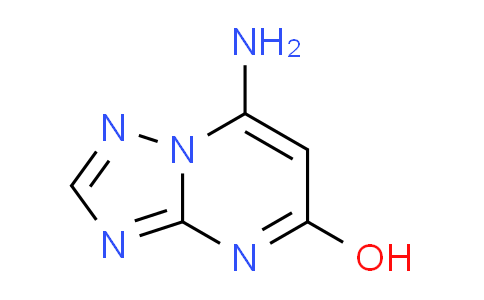 CAS No. 35186-69-7, 7-amino[1,2,4]triazolo[1,5-a]pyrimidin-5-ol