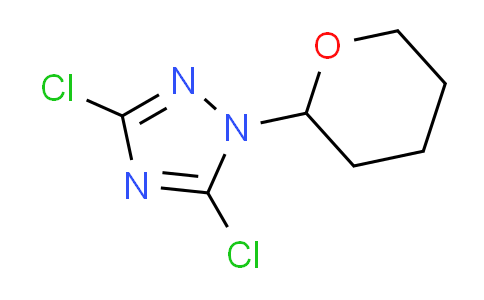 CAS No. 1088834-41-6, 3,5-dichloro-1-(tetrahydro-2H-pyran-2-yl)-1H-1,2,4-triazole