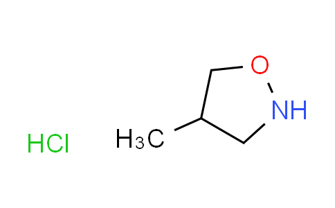 CAS No. 2009011-63-4, 4-methylisoxazolidine hydrochloride