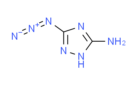 CAS No. 224033-01-6, 3-azido-1H-1,2,4-triazol-5-amine