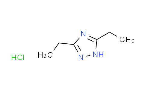 CAS No. 1609403-80-6, 3,5-diethyl-1H-1,2,4-triazole hydrochloride