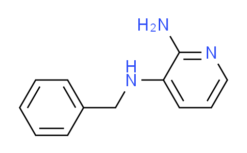 CAS No. 79707-12-3, N~3~-benzyl-2,3-pyridinediamine