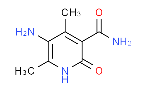 CAS No. 1227465-83-9, 5-amino-4,6-dimethyl-2-oxo-1,2-dihydro-3-pyridinecarboxamide