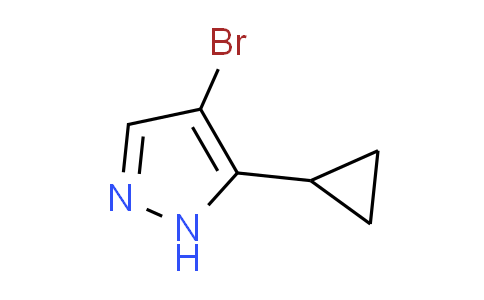 CAS No. 957345-28-7, 4-bromo-5-cyclopropyl-1H-pyrazole