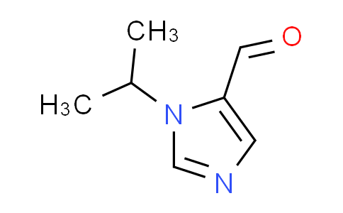CAS No. 183012-99-9, 1-isopropyl-1H-imidazole-5-carbaldehyde