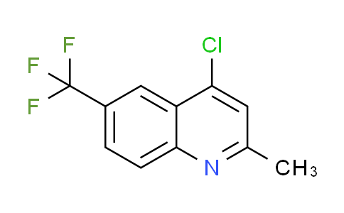 CAS No. 867167-05-3, 4-chloro-2-methyl-6-(trifluoromethyl)quinoline