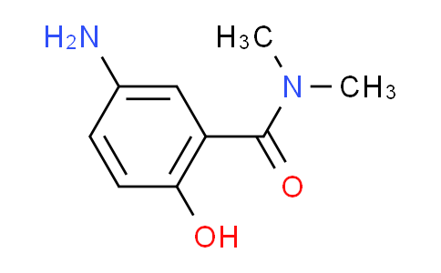 CAS No. 862853-55-2, 5-amino-2-hydroxy-N,N-dimethylbenzamide