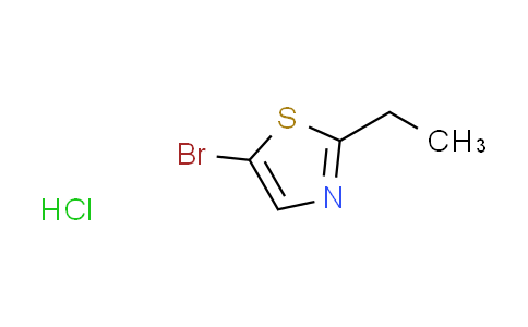 CAS No. 1609406-77-0, 5-bromo-2-ethyl-1,3-thiazole hydrochloride