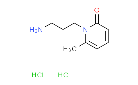 CAS No. 1609403-57-7, 1-(3-aminopropyl)-6-methyl-2(1H)-pyridinone dihydrochloride