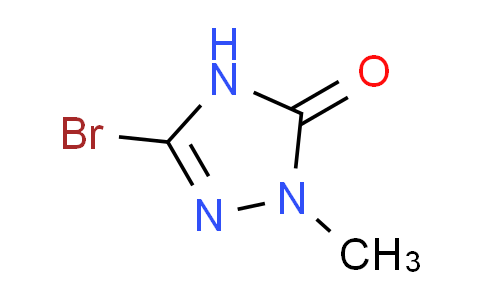 CAS No. 22354-79-6, 5-bromo-2-methyl-2,4-dihydro-3H-1,2,4-triazol-3-one