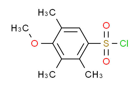 CAS No. 1016500-29-0, 4-methoxy-2,3,5-trimethylbenzenesulfonyl chloride
