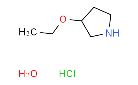 3-ethoxypyrrolidine hydrochloride hydrate