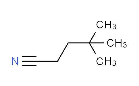 CAS No. 15673-05-9, 4,4-dimethylpentanenitrile