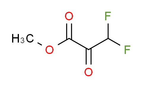 methyl 3,3-difluoro-2-oxopropanoate
