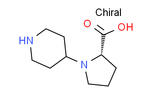 CAS No. 1024829-54-6, 1-(4-piperidinyl)proline