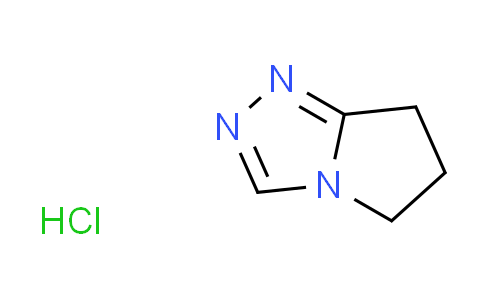 CAS No. 116056-06-5, 6,7-dihydro-5H-pyrrolo[2,1-c][1,2,4]triazole hydrochloride