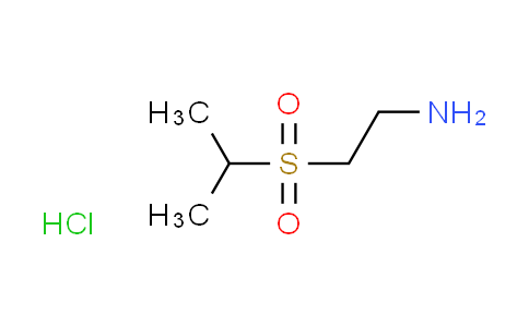 CAS No. 614753-55-8, [2-(isopropylsulfonyl)ethyl]amine hydrochloride