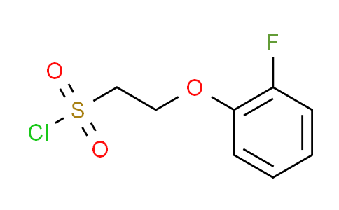 CAS No. 1330752-42-5, 2-(2-fluorophenoxy)ethanesulfonyl chloride