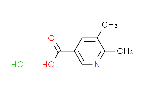 CAS No. 113124-10-0, 5,6-dimethylnicotinic acid hydrochloride