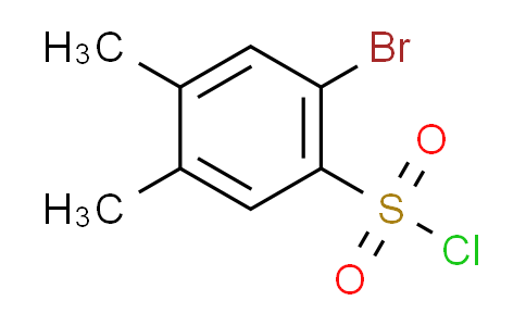 CAS No. 71795-72-7, 2-bromo-4,5-dimethylbenzenesulfonyl chloride