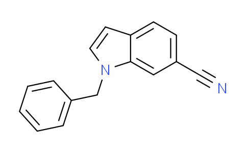 CAS No. 1030423-43-8, 1-benzyl-1H-indole-6-carbonitrile