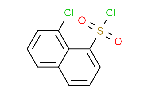 CAS No. 82-74-6, 8-chloro-1-naphthalenesulfonyl chloride