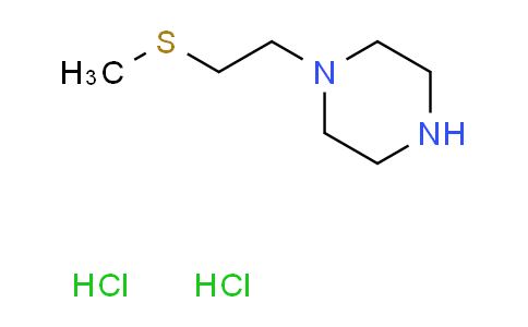 CAS No. 88708-43-4, 1-[2-(methylthio)ethyl]piperazine dihydrochloride