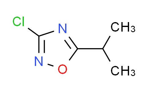 CAS No. 1243250-26-1, 3-chloro-5-isopropyl-1,2,4-oxadiazole