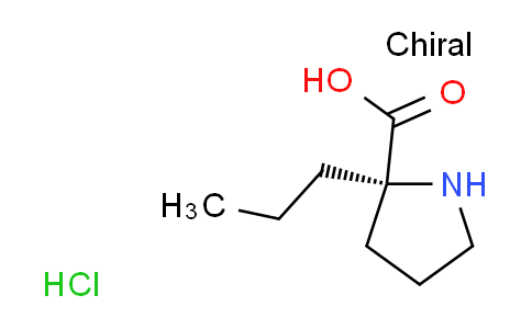 CAS No. 2103397-17-5, 2-propylproline hydrochloride