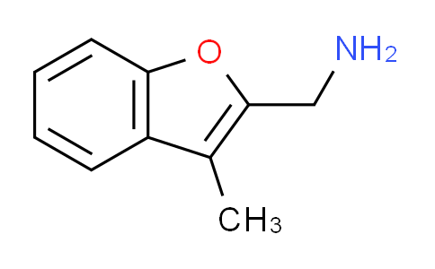 CAS No. 3782-23-8, 1-(3-methyl-1-benzofuran-2-yl)methanamine