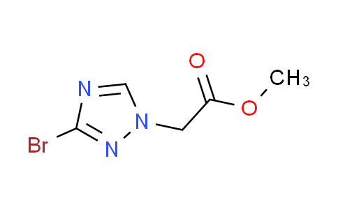 CAS No. 709021-70-5, methyl (3-bromo-1H-1,2,4-triazol-1-yl)acetate