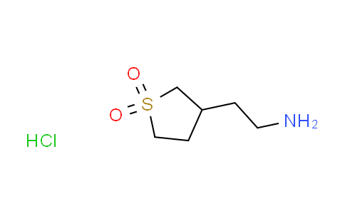 CAS No. 1596-47-0, [2-(1,1-dioxidotetrahydro-3-thienyl)ethyl]amine hydrochloride