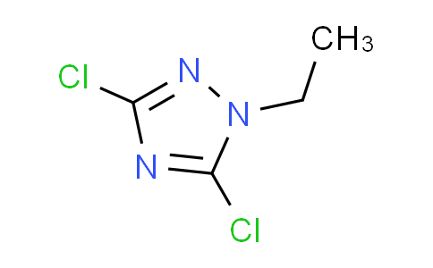 CAS No. 1256643-69-2, 3,5-dichloro-1-ethyl-1H-1,2,4-triazole