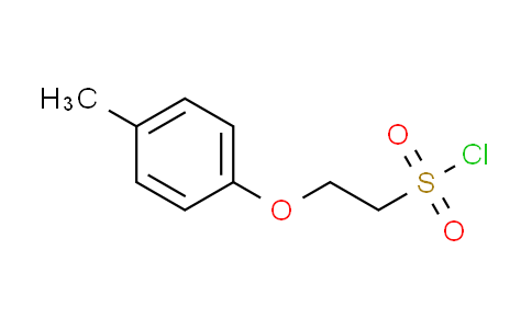 CAS No. 3383-76-4, 2-(4-methylphenoxy)ethanesulfonyl chloride