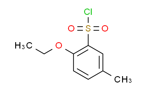 CAS No. 187471-28-9, 2-ethoxy-5-methylbenzenesulfonyl chloride