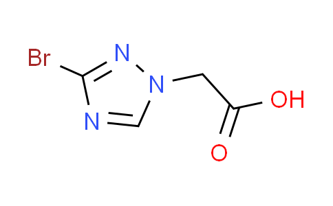 CAS No. 1449369-00-9, (3-bromo-1H-1,2,4-triazol-1-yl)acetic acid