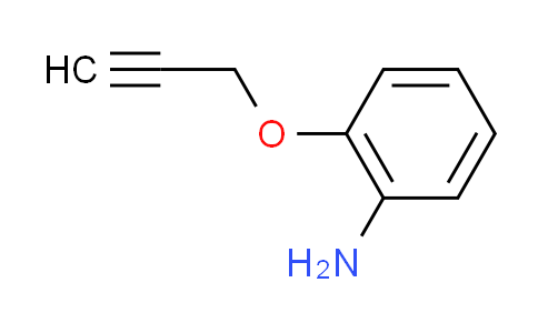 CAS No. 52536-39-7, 2-(2-propyn-1-yloxy)aniline
