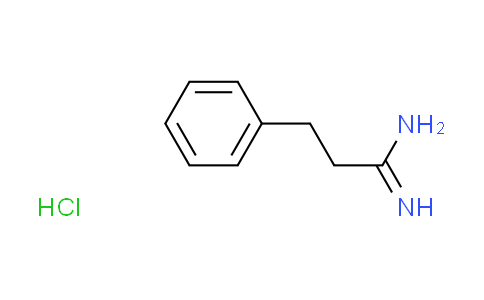 CAS No. 24441-89-2, 3-phenylpropanimidamide hydrochloride