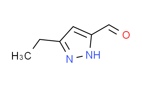 CAS No. 518357-38-5, 3-ethyl-1H-pyrazole-5-carbaldehyde