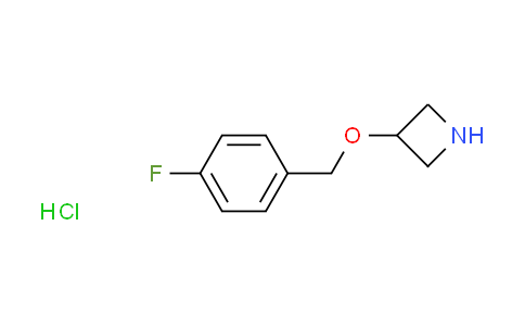 CAS No. 1993053-87-4, 3-[(4-fluorobenzyl)oxy]azetidine hydrochloride