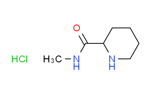CAS No. 1236263-43-6, N-methyl-2-piperidinecarboxamide hydrochloride