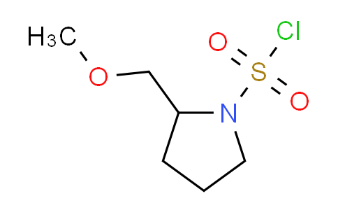 CAS No. 1308384-40-8, 2-(methoxymethyl)-1-pyrrolidinesulfonyl chloride