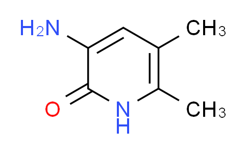 CAS No. 139549-03-4, 3-amino-5,6-dimethyl-2(1H)-pyridinone