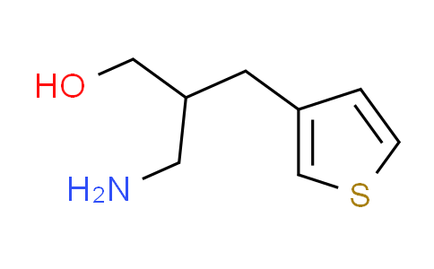 CAS No. 929974-90-3, 3-amino-2-(3-thienylmethyl)-1-propanol